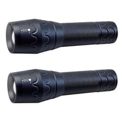 Miuree Single Mode High Lumens Led Flashlight for Outdoor Camping Hiking Emergency,2-Pack