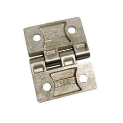 AXAUCHOZ Stainless Steel Hinge Distribution Box Cabinet Door Industrial Machinery Equipment Load-Bearing Hinge Furniture Cupboard Hinges 1Pcs(Drawing- Stainless)