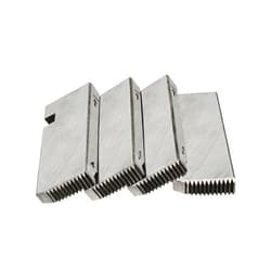 Rawolp 47745 Threading Machine Dies for RIDGID Right-Handed Alloy NPT Pipe Dies with Nominal Pipe Size of 1/2-Inch to 3/4-Inches for Universal Die Heads