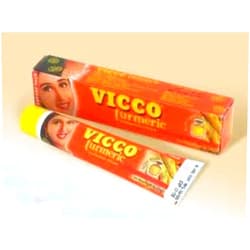 Vicco Turmeric Vanishing Cream (With Sandalwood Oil) Pack of 3 x 50gm