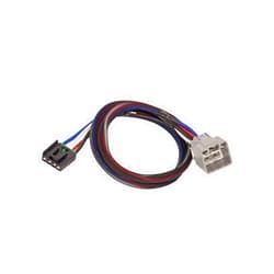 Tekonsha 3024 Trailer Brake Controller Custom Harness, Vehicle & Brake Control Ends, Compatible with RAM 1500, 2500 and 3500