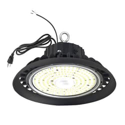 SEURON LED Linear High Bay Shop Light, 2FT 16000lm 135LM/W, 500W MH/HPS Equivalent, 5000K Daylight Linear Hanging Light for Warehouse Workshop Supermarket Stadium, 100-277V