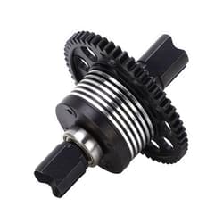 Alomejor Center Differential Gear Set Replacement Middle Differential Gear for Racing 1/7 MX 07 RC Car