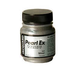 Jacquard Pearl Ex Pigment .75 Oz Silver