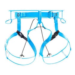 PETZL ALTITUDE Harness - Lightweight, Compact Mountaineering and Ski Touring Harness - Blue - M/L