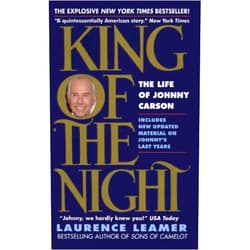 By Laurence Leamer (Author) Format: Kindle Edition King of the Night: The Life of Johnny Carson