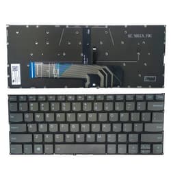 XGAGHB YUHUAI Laptop Replacement Keyboard Compatible for Lenovo IdeaPad FLEX-14API FLEX-14IML FLEX-14IWL US Layout Backlight