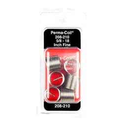 Perma-Coil 208-210 Thread Insert Pack 5/8-18 6PC Helicoil 5528-10