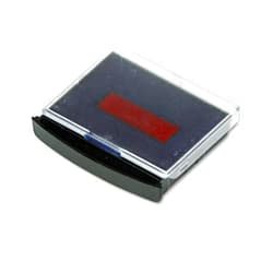 2000 PLUS - AS-COS061961 Replacement Ink Pad E/2300/2 for Colop 2000 Plus Daters, Blue/Red Ink