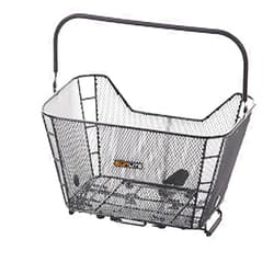Sunlite Rack Top Mesh QR Basket, 12 x 16 x 9, Black