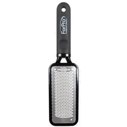 ForPro Professional Collection Premium Stainless Steel Foot Rasp, Colossal Foot File & Callus Remover, Instantly Removes Calluses & Smooths Cracked Heels, 10.75
