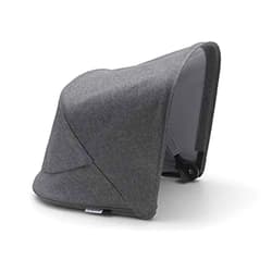 Bugaboo Fox Classic Sun Canopy, Grey Melange