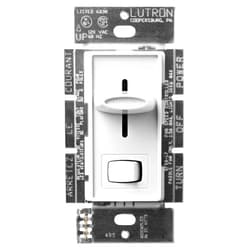 Lutron Electronics SFSQ-LF-WH Skylark Fan Control, White