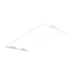 Lithonia Lighting STAKS 2X4 ALO6 SWW7 2 ft. x 4 ft. Stack Switch LED Lay-in Ceiling Light Fixture for Commercial Use, 3500K-5000K Switchable Color Temperature, 4000-6000 Adjustable Lumens, White