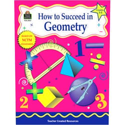 Robert Smith How to Succeed in Geometry, Grades 3-5 (Math How To...)