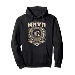 Funny Classic NAVA Family Vintage Tee Gift Team NAVA Lifetime Member Surname NAVA Family Name Vintage Pullover Hoodie