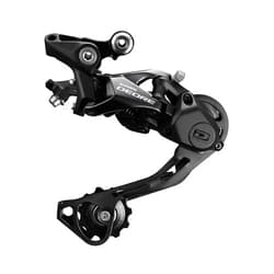 Shimano Deore RD-M6000-GS Rear Derailleur - 10 Speed, Medium Cage, Black