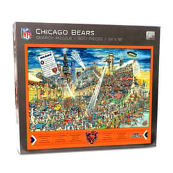 YouTheFan NFL Joe Journeyman 18'' x 24'' 500-Piece Team Puzzle