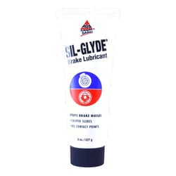 AGS Automotive Solutions SIL-Glyde Brake Lubricant – 8 oz Tube, Heat Resistant, Rust & Corrosion Protection, Moisture-Proof Brake Grease