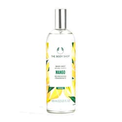 The Body Shop Mango Body Mist – Refreshes and Cools with a Fruity Scent – Vegan – 3.3 oz