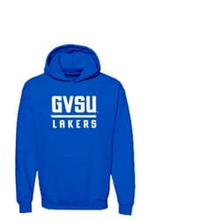 UGP Campus Apparel NCAA Front and Back Print, Team Color Hoodie, College, University