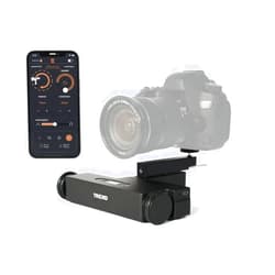 Trexo Wheels Image Processing Table Top Dolly Camera, Slider for Smartphones and DSLR Cameras, APP Supported Android and iOS, Programmable, Ultra Silent Step Motors