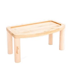 Niteangel Anti-Slide Hamster Wheel Platform - Fits for Niteangel Super-Silent Hamster Wheel | Acrylic Wheel | Wooden Wheel | Cloud Series Hamster Wheel (Medium)