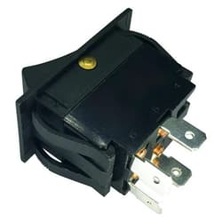 DTAIR 0808-116-K On/Off Rocker Switch Replacement for CRES Cor Equipment 0808-103-1 20A 125/250V(DPST)