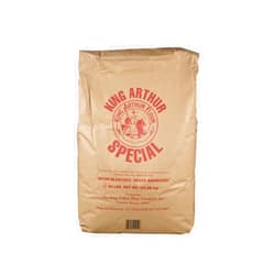 King Arthur Unbleached Bread White Flour, 50 Pound