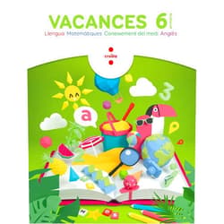 Rosa Modrego,Anna Canyelles Roca,BK Publishing,Benoit Knox,Luján Fernández Méndez,Nicolás Fernández Prímola,Lluís Martí Saurí,Lydia Sánchez Marcos Vacances. 6 Primària
