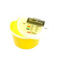 CanDo Sparkle Theraputty - 1 lb - Yellow - X-Soft