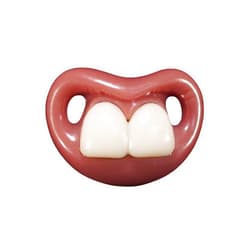 Billy-Bob All I Want for Christmas is My Two Front Teeth Products Baby Pacifier