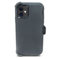 Speira Belt-Clip Kick-Stand Heavy Duty Holster Case Compatible with iPhone 11 (Black&Black)