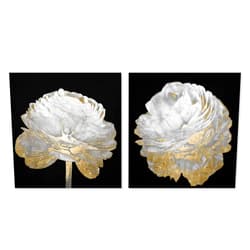 The Oliver Gal Artist Co. The Oliver Gal Artist Co Botanical Wall Art Canvas Prints 'Light Set' Florals Home Décor, 20x20