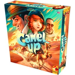 Eggertspiele Camel Up (Second Edition) | Strategy , Dice Game | Family Board Game for Adults and Kids | Ages 8 and up | 3 to 8 Players | Average Playtime 30-45 Minutes | Made by Eggertspiele
