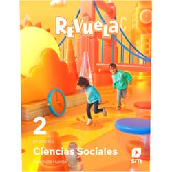 Spanish Edition by Ana Belén Martínez (Author), Equipo editorial SM, (Author), Alberto García Ayerbe (Illustrator), Alejandro Villén Real (Illustrator), Eliana Gutiérrez (Illustrator), Guillermo Berdugo Garvia (Illustrator), Jesús Delgado (Illustrator), Lourdes Navarro Falcón (Illustrator), M. Carmen Arán Cerezo (Illustrator), Roberto Zurdo (Illustrator), Archivo SM, (Illustrator) & 8 more Ciencias sociales. 2 Primaria. Revuela. Región de Murcia