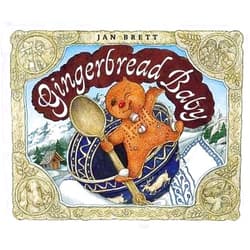 By Jan Brett (Author) [ [ [ Gingerbread Baby[ GINGERBREAD BABY ] By Brett, Jan ( Author )Sep-22-2003 Hardcover