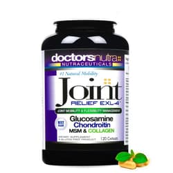 Doctors Nutra Nutraceuticals Joint Support Supplement with Glucosamine, Chondroitin, MSM and Turmeric