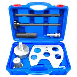 ZKTOOL Balance Shaft Removal and Installation Tool Kit for Jaguar Land Rover AJ200 2.0L Diesel Engine Evoque PT204 Petrol Engine - Oil Pump Sprocket Holding Tool,JLR-303-1681