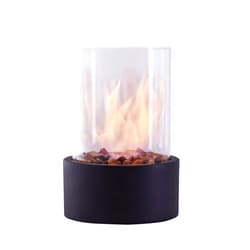 Danya B. Indoor and Outdoor Portable Tabletop Fire Pit – Vent-less can be used Indoor or Outdoor Tabletop Fireplace Centerpiece 2