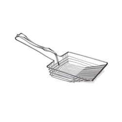 Van Ness Pets EZ Sift Stainless Steel Cat Litter Scoop, Heavy Duty, Reduces Dust