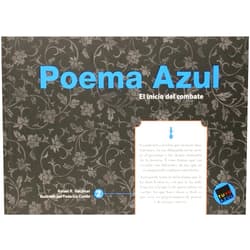 Spanish Edition by Rafael R. Valcárcel (Author), Federico Combi (Illustrator) Poema Azul (serie Azul 2 de 8)