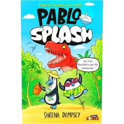 Catalan Edition by Sheena Dempsey (Author, Illustrator), Reina Duarte (Editor), Elisenda Vergés-Bo (Editor), Martina Garcia Serra (Translator) & 1 more PABLO I SPLASH. PINGÜINS VIATGERS EN EL TEMPS