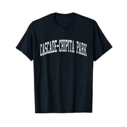 Cascade-Chipita Park Colorado T-Shirts & Sweatshir Cascade-Chipita Park Colorado CO Vintage Athletic Sports Des T-Shirt