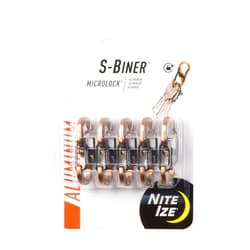 Nite Ize S-Biner MicroLock Lockable Key Holder
