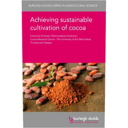 By Prof. Pathmanathan Umaharan (Editor, Contributor), Dr Martin Gilmour (Contributor), Dr Philippe Lachenaud (Contributor), Dr Wilbert Phillips-Mora (Contributor), Dr Chris Turnbull (Contributor), Dr Dapeng Zhang (Contributor), Dr Stephan Weise (Contributor), Dr Lambert A. Motilal (Contributor), Dr Dário Ahnert (Contributor), Dr Rob Lockwood (Contributor), Dr Ranjana Bhattacharjee (Contributor), Dr Augusto Roberto Sena Gomes (Contributor), Dr George Andrade Sodré (Contributor), Dr Mark Guiltinan (Contributor), Prof. Siela Maximova (Contributor), Dr Richard Asare (Contributor), Dr Victor Afari-Sefa (Contributor), Dr Sander Muilerman (Contributor), Dr Gilbert J. Anim-Kwapong (Contributor), Dr Didier Snoeck (Contributor), Dr Bernard Dubos (Contributor), Dr Malachy Akoroda (Contributor), Dr Jorge Teodoro De Souza (Contributor), Dr Fernando Pereira Monteiro (Contributor), Dr Maria Alves Ferreira (Contributor), Dr Karina Peres Gramacho (Contributor), Dr Edna Dora Martins Newman Luz (Contributor), Dr Ulrike Krauss (Contributor), Dr David I. Guest (Contributor), Dr Philip J. Keane (Contributor), Dr Leila Bagny Beilhe (Contributor), Dr Régis Babin (Contributor), Dr Brigitte Laliberté (Contributor), Dr Martijn ten Hoopen (Contributor), Dr Samuel Orisajo (Contributor), Dr Christian Cilas (Contributor), Dr Olivier Sounigo (Contributor), Dr Bruno Efombagn (Contributor), Dr Salomon Nyassé (Contributor), Dr Mathias Tahi (Contributor), Dr Sarah M. Bharath (Contributor), Dr M. A. Rutherford (Contributor), Dr J. Crozier (Contributor), Dr Michelle End (Contributor), Dr Julie Flood (Contributor), Dr S. Sastroutomo (Contributor), Dr Mary A. Egbuta (Contributor), Dr Darin A. Sukha (Contributor), Naailah A. Ali (Contributor), Dr Christian Bunn (Contributor), Dr Fabio Castro (Contributor), Dr Mark Lundy (Contributor), Dr Peter Läderach (Contributor), Dr Eduardo Somarriba (Contributor), Dr Nicholas Cryer (Contributor), Dr Luis Orozco-Aguilar (Contributor), Dr Rolando Cerda (Contributor), Dr Arlene López-Sampson (Contributor), Dr Amanda Berlan (Contributor), Dr Verina Ingram (Contributor), Dr Yuca Waarts (Contributor), Dr Fedes van Rijn (Contributor), Dr Paul Macek (Contributor), Dr Upoma Husain (Contributor), Dr Krystal Werner (Contributor), Dr Andrew Daymond (Contributor), Dr Jan Engels (Contributor), Dr Albertus Bernardus Eskes (Contributor) & 66 more Format: Kindle Edition Achieving sustainable cultivation of cocoa (Burleigh Dodds Series in Agricultural Science Book 43)