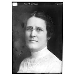 HistoricalFindings Photo: Mrs. W.C. Tyler,Women,Portrait Photographs,Bain New Service