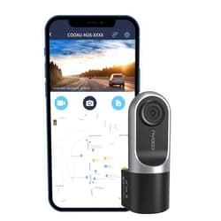 COOAU 1080P FHD Dash Cam, Smart Dash Camera for Cars, Mini Car Front Center Camera Recorder with Infrared Night Vision, Supercapacitor, G-Sensor, WDR, Loop-Recording, Parking Monitor (M26)
