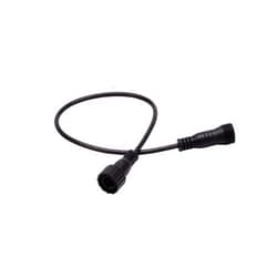 WAC Lighting WAC Landscape Lighting, LED 24V Outdoor PRO Submersible Strip Light Male to Female Joiner Cable 6in Length