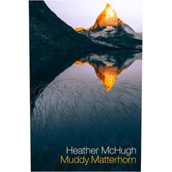 Heather McHugh Muddy Matterhorn